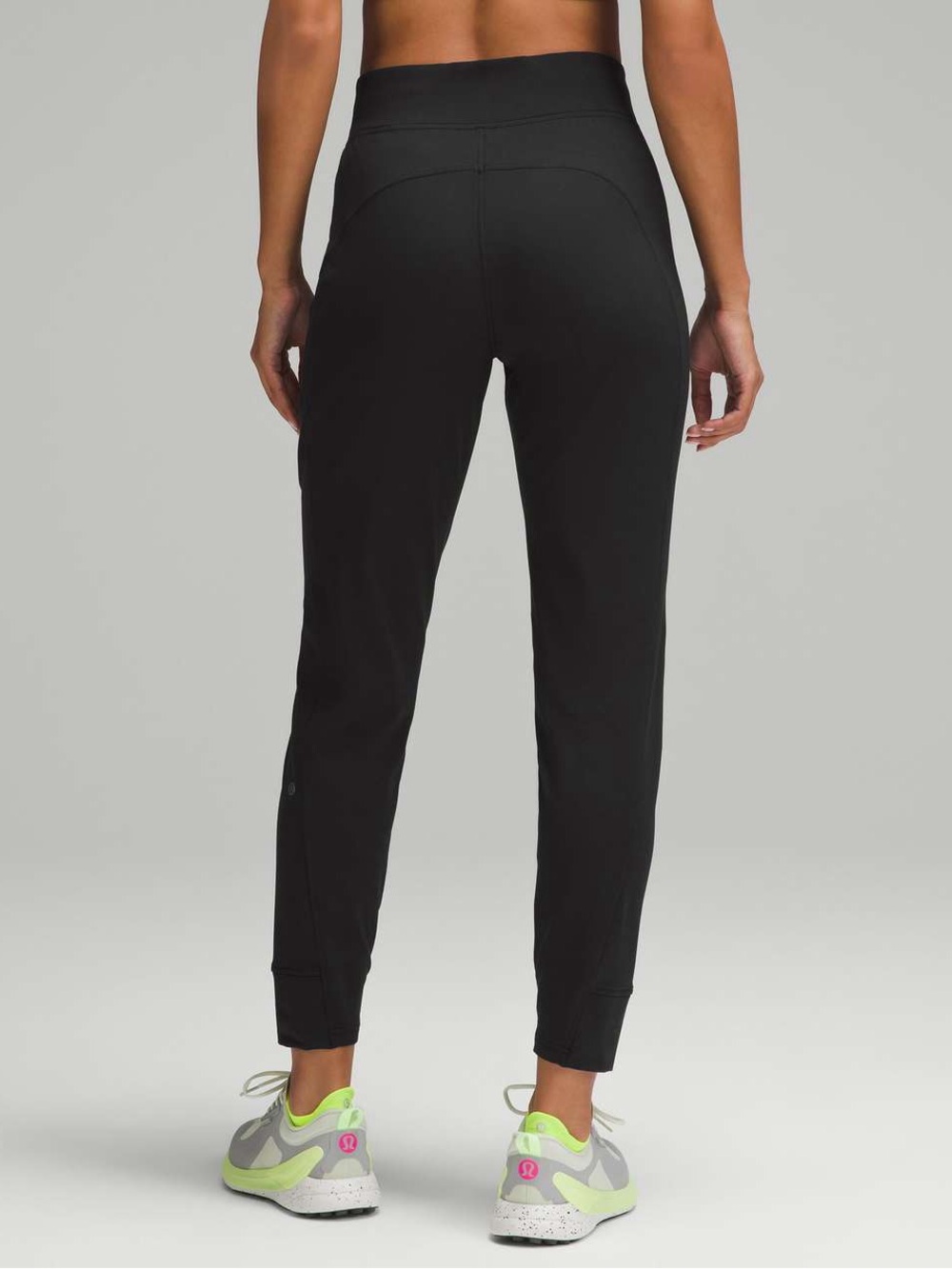 Lululemon Its Rulu Run Fleece High-Rise Jogger *Full Length Black